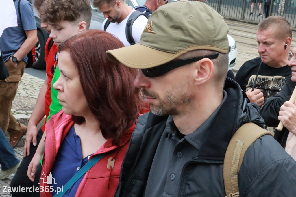 Fotorelacja: Wiec Donalda Tuska we Wrocławiu.