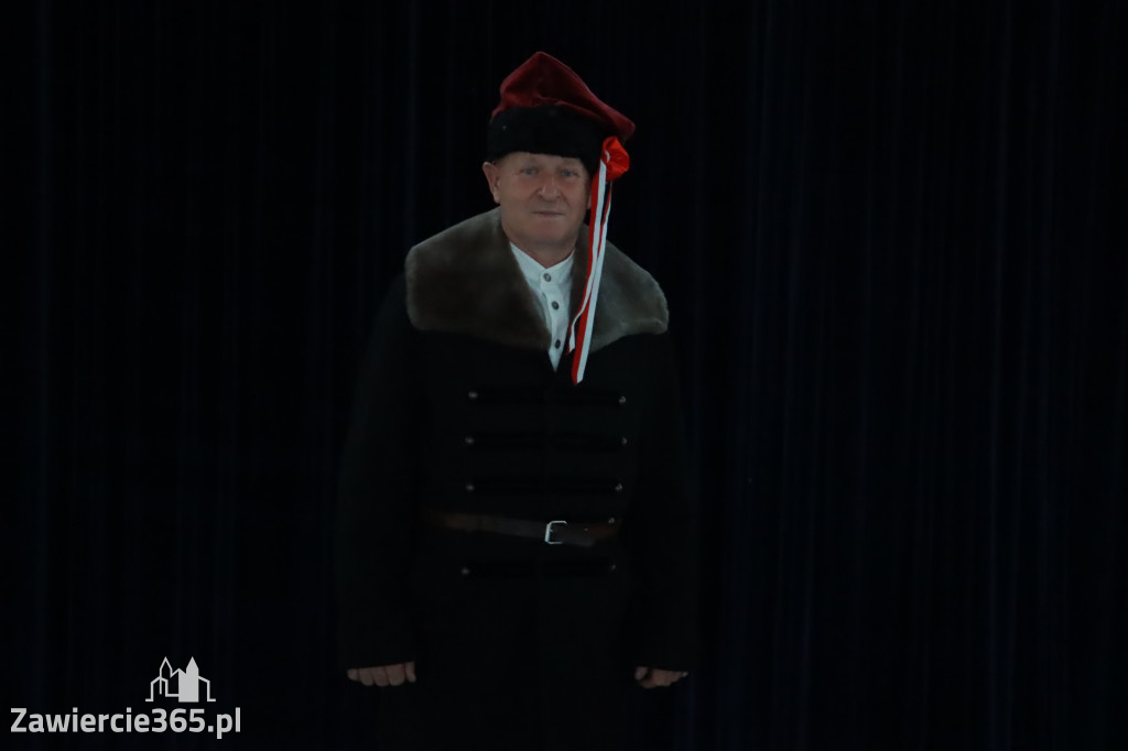 Przygotowania do Pokazu Mody Historycznej - Włodowice