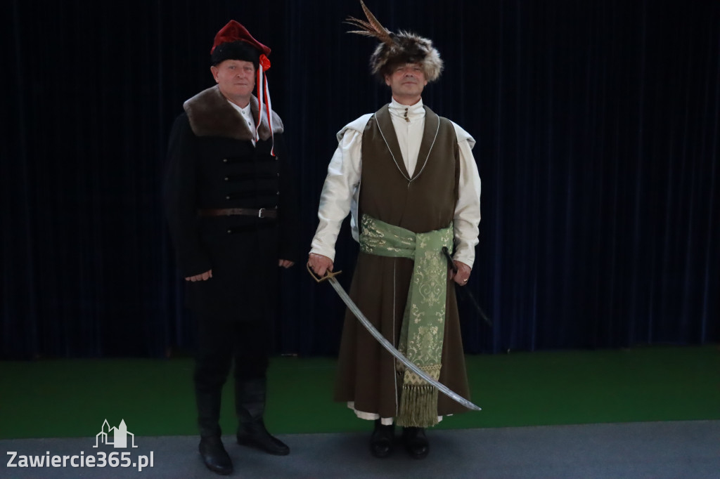 Przygotowania do Pokazu Mody Historycznej - Włodowice
