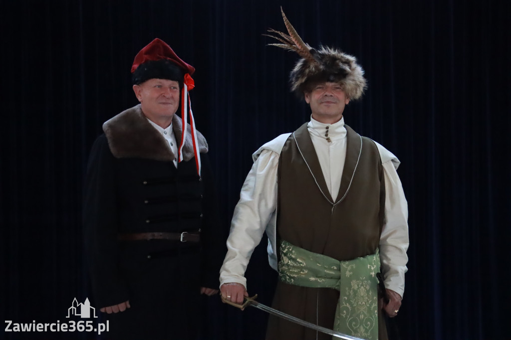Przygotowania do Pokazu Mody Historycznej - Włodowice