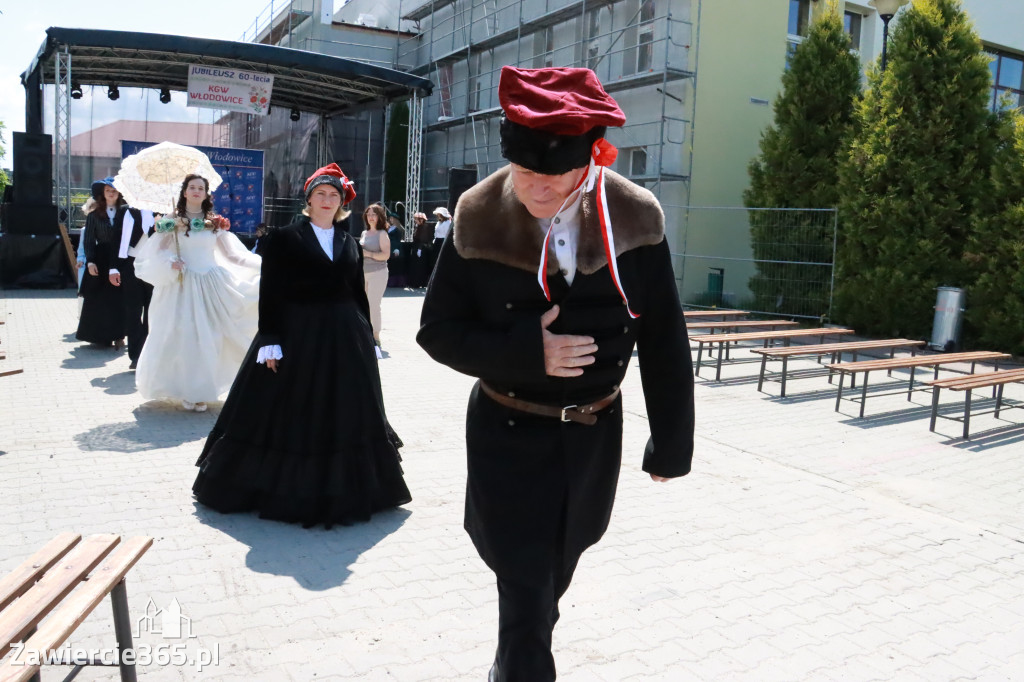 Przygotowania do Pokazu Mody Historycznej - Włodowice