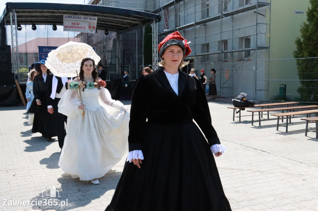 Przygotowania do Pokazu Mody Historycznej - Włodowice