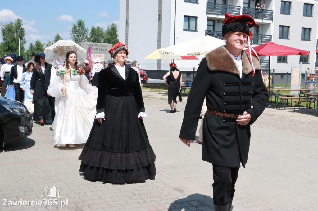 Przygotowania do Pokazu Mody Historycznej - Włodowice