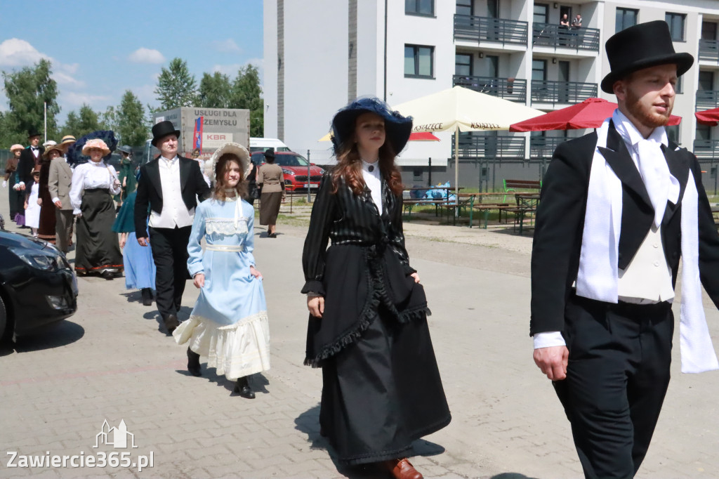 Przygotowania do Pokazu Mody Historycznej - Włodowice