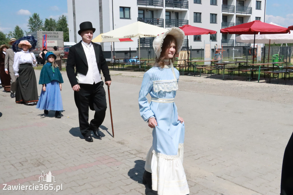 Przygotowania do Pokazu Mody Historycznej - Włodowice