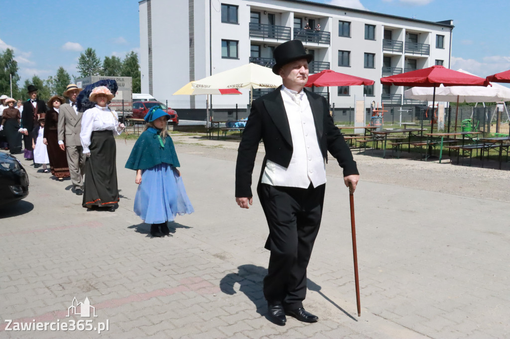 Przygotowania do Pokazu Mody Historycznej - Włodowice