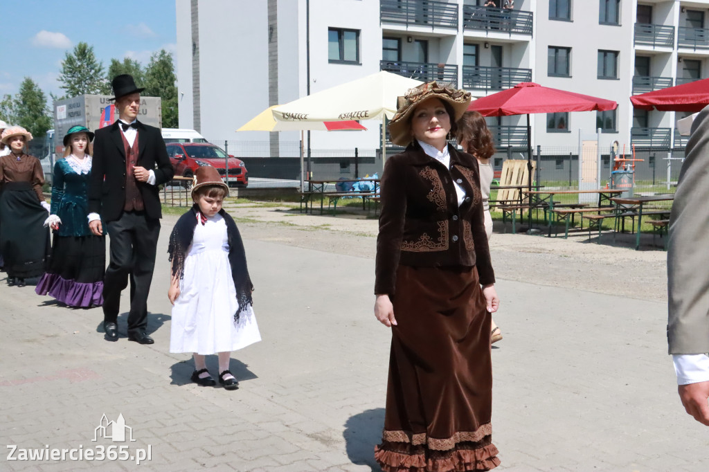 Przygotowania do Pokazu Mody Historycznej - Włodowice