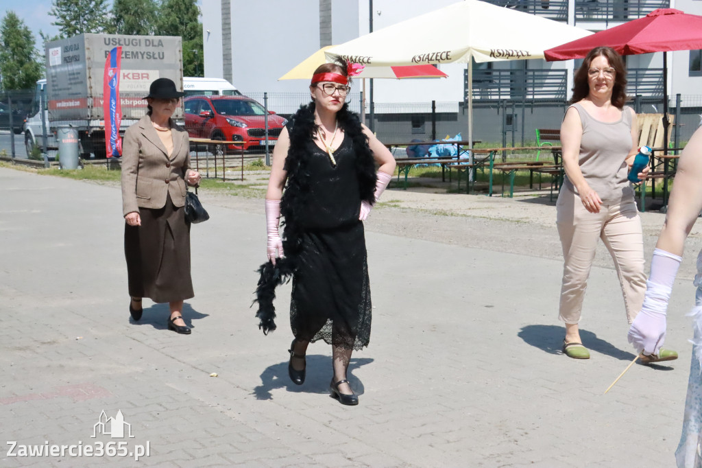 Przygotowania do Pokazu Mody Historycznej - Włodowice