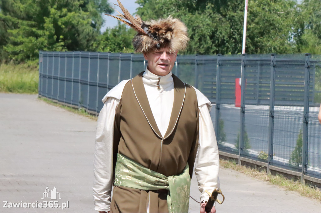 Przygotowania do Pokazu Mody Historycznej - Włodowice