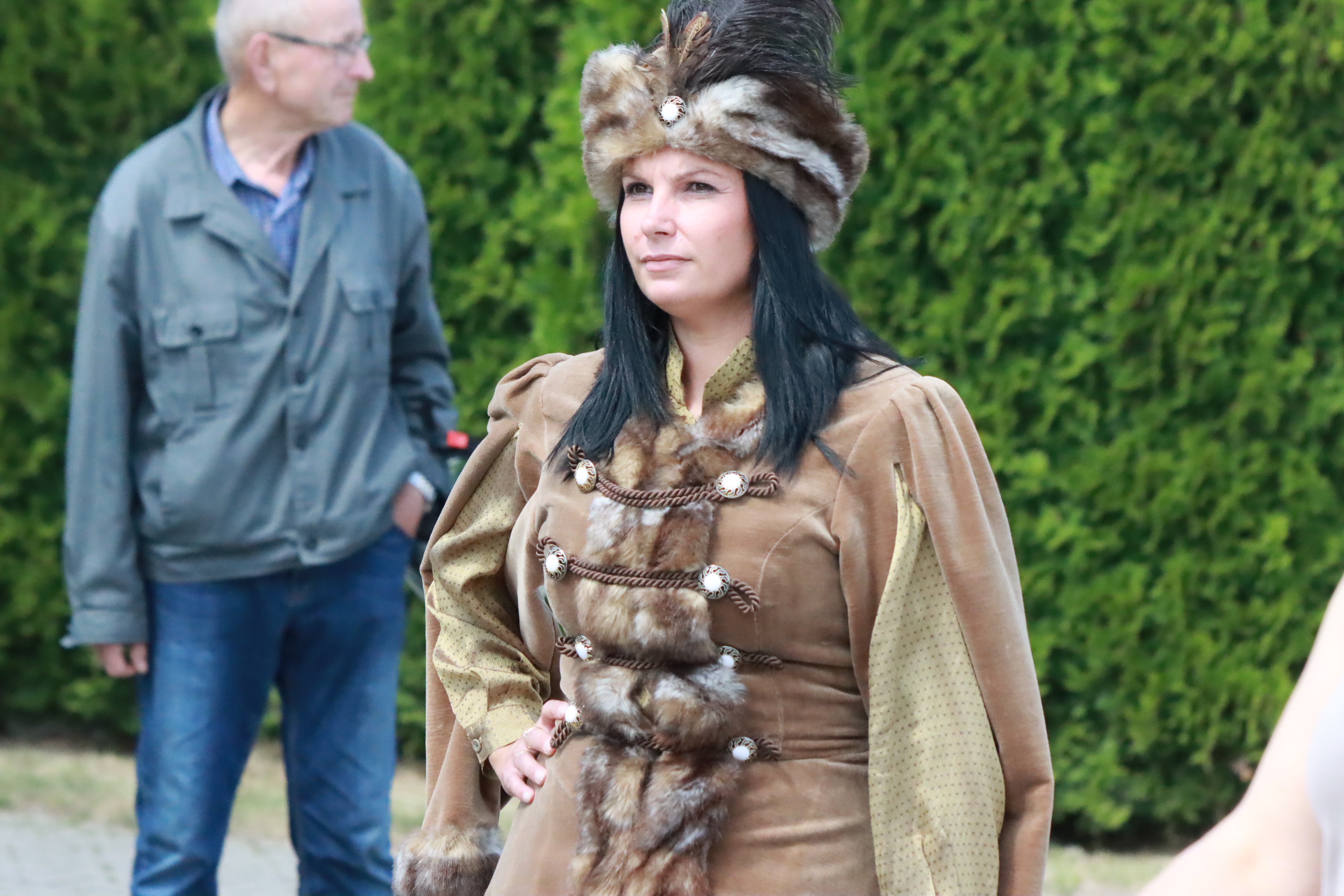 Przygotowania do Pokazu Mody Historycznej - Włodowice