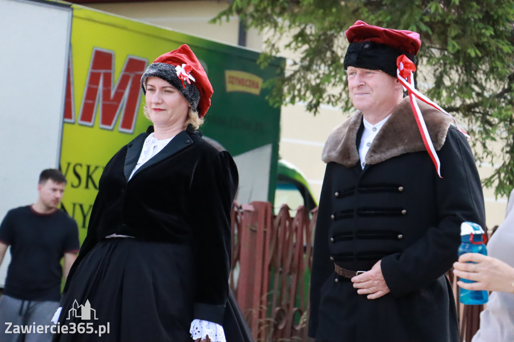 Przygotowania do Pokazu Mody Historycznej - Włodowice