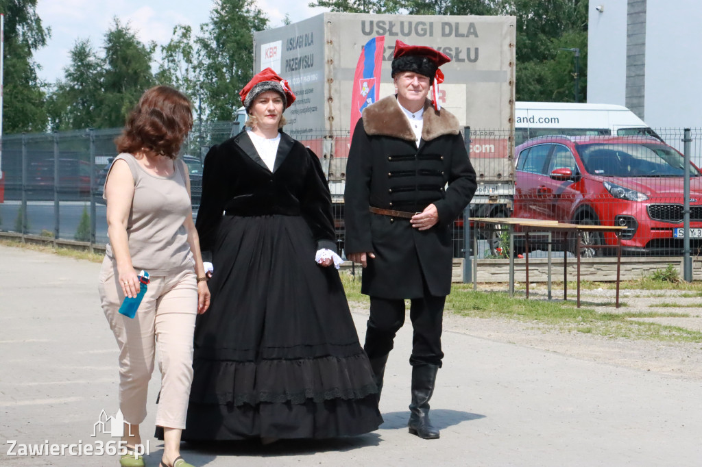 Przygotowania do Pokazu Mody Historycznej - Włodowice