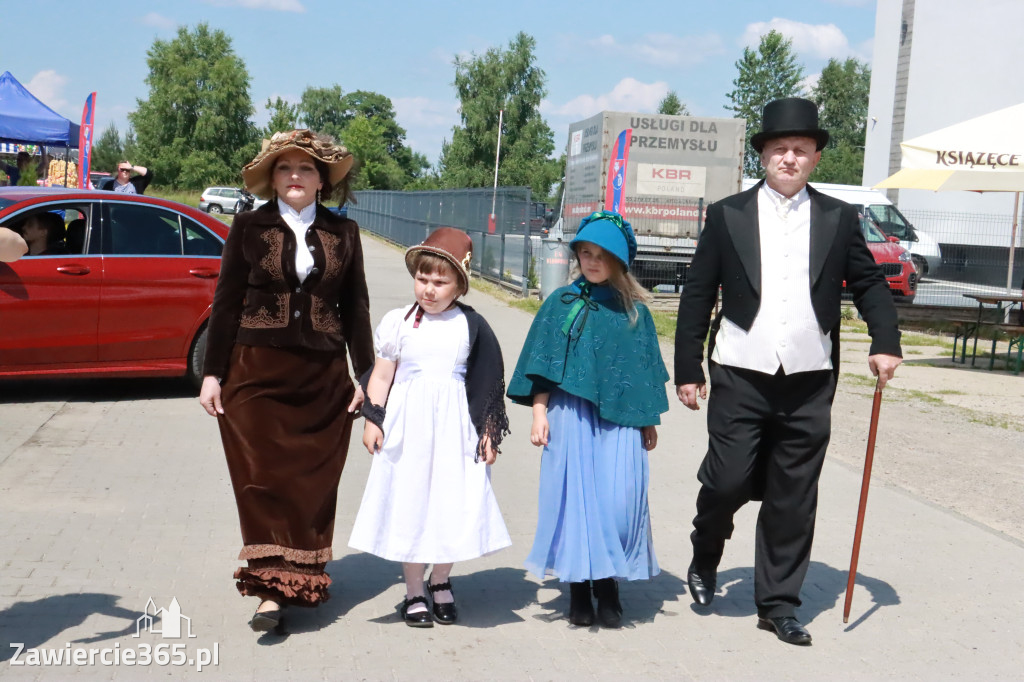 Przygotowania do Pokazu Mody Historycznej - Włodowice