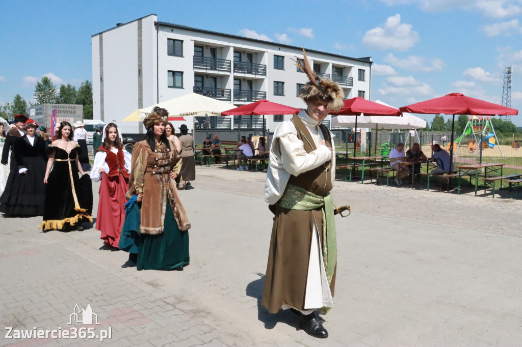 Przygotowania do Pokazu Mody Historycznej - Włodowice