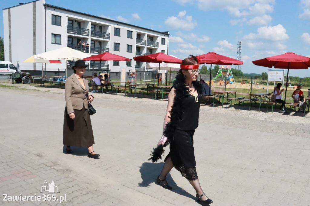 Przygotowania do Pokazu Mody Historycznej - Włodowice