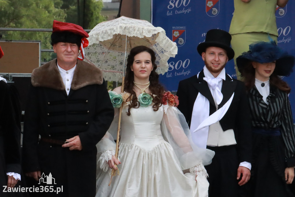 Fotorelacja: Pokaz Mody Historycznej we Włodowicach.