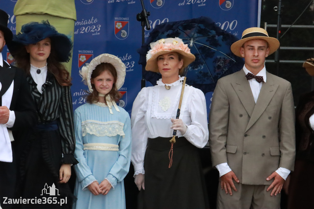 Fotorelacja: Pokaz Mody Historycznej we Włodowicach.