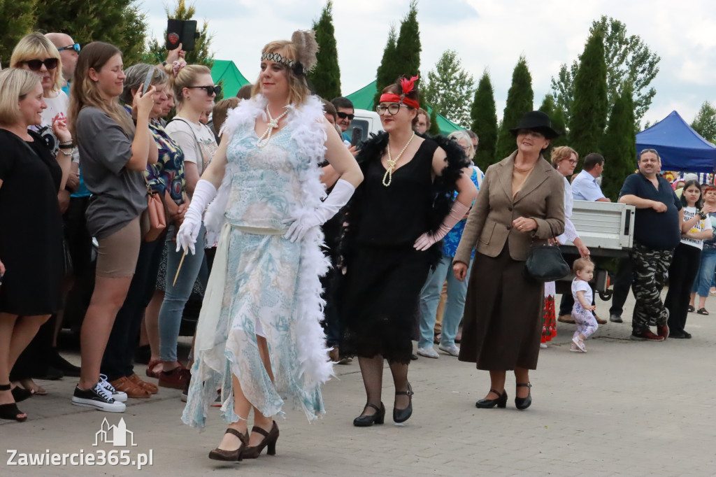 Fotorelacja: Pokaz Mody Historycznej we Włodowicach.