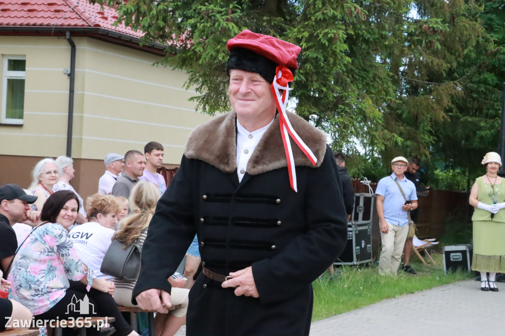 Fotorelacja: Pokaz Mody Historycznej we Włodowicach.