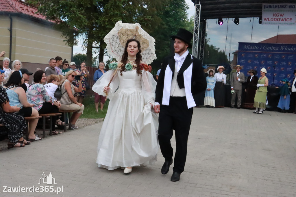 Fotorelacja: Pokaz Mody Historycznej we Włodowicach.