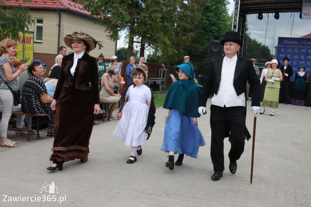 Fotorelacja: Pokaz Mody Historycznej we Włodowicach.