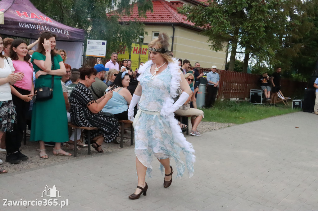 Fotorelacja: Pokaz Mody Historycznej we Włodowicach.