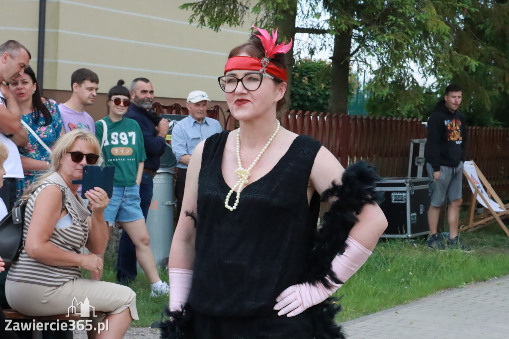 Fotorelacja: Pokaz Mody Historycznej we Włodowicach.
