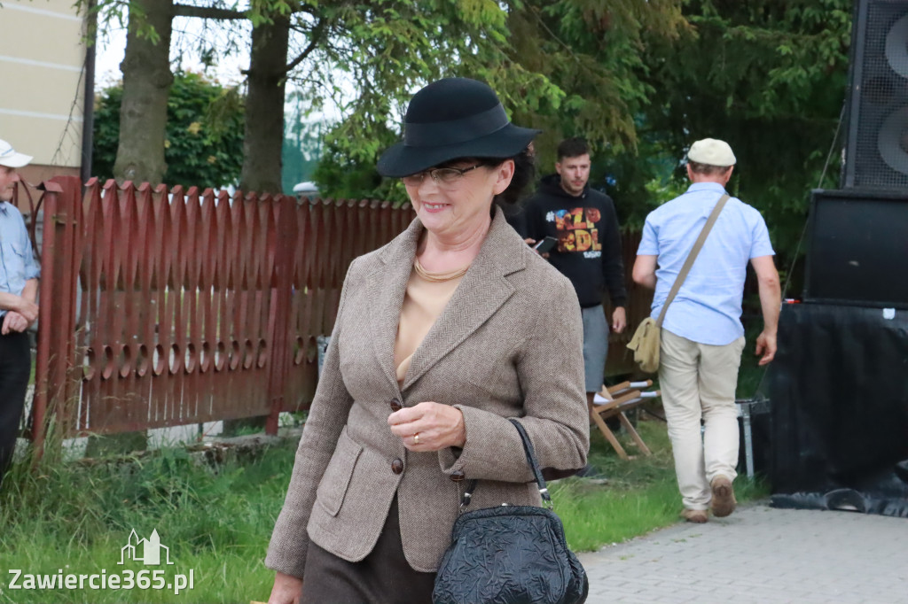 Fotorelacja: Pokaz Mody Historycznej we Włodowicach.