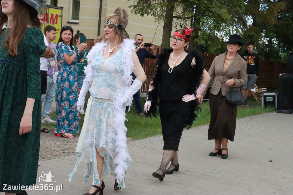 Fotorelacja: Pokaz Mody Historycznej we Włodowicach.