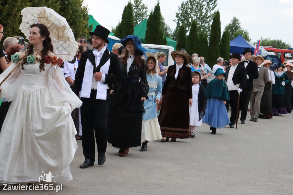 Fotorelacja: Pokaz Mody Historycznej we Włodowicach.