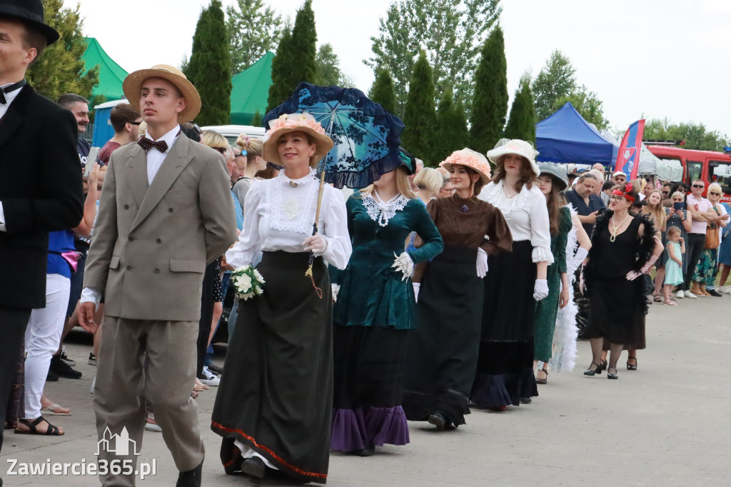 Fotorelacja: Pokaz Mody Historycznej we Włodowicach.