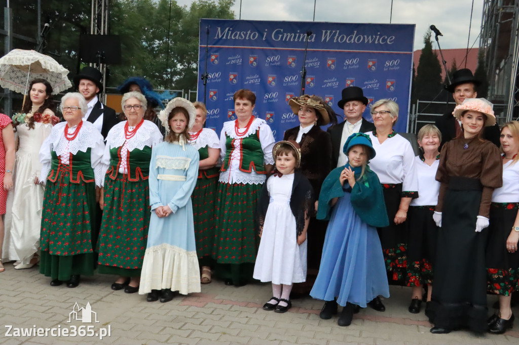 Fotorelacja: Pokaz Mody Historycznej we Włodowicach.