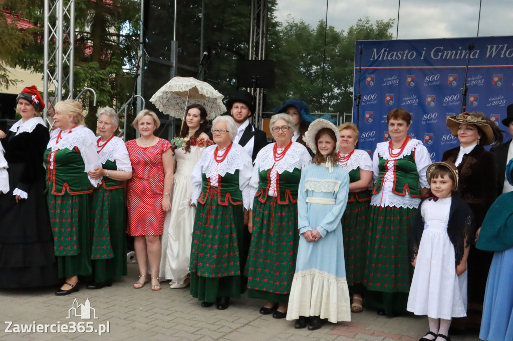 Fotorelacja: Pokaz Mody Historycznej we Włodowicach.