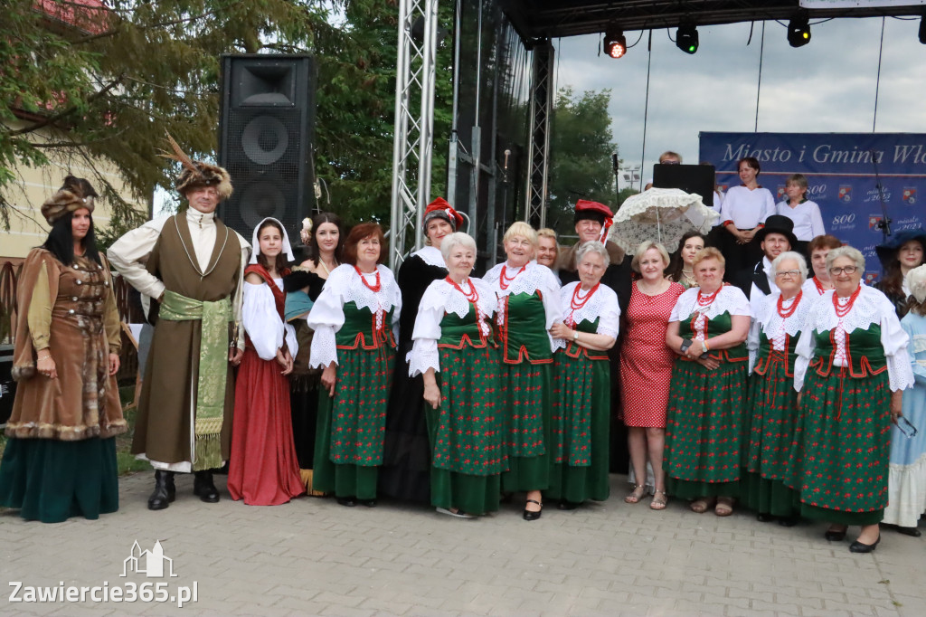 Fotorelacja: Pokaz Mody Historycznej we Włodowicach.
