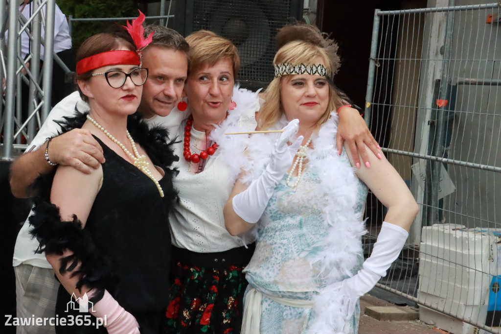 Fotorelacja: Pokaz Mody Historycznej we Włodowicach.
