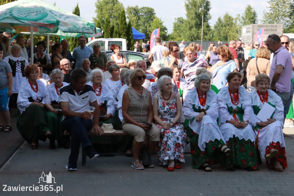 Fotorelacja: Piknik z historią w tle we Włodowicach