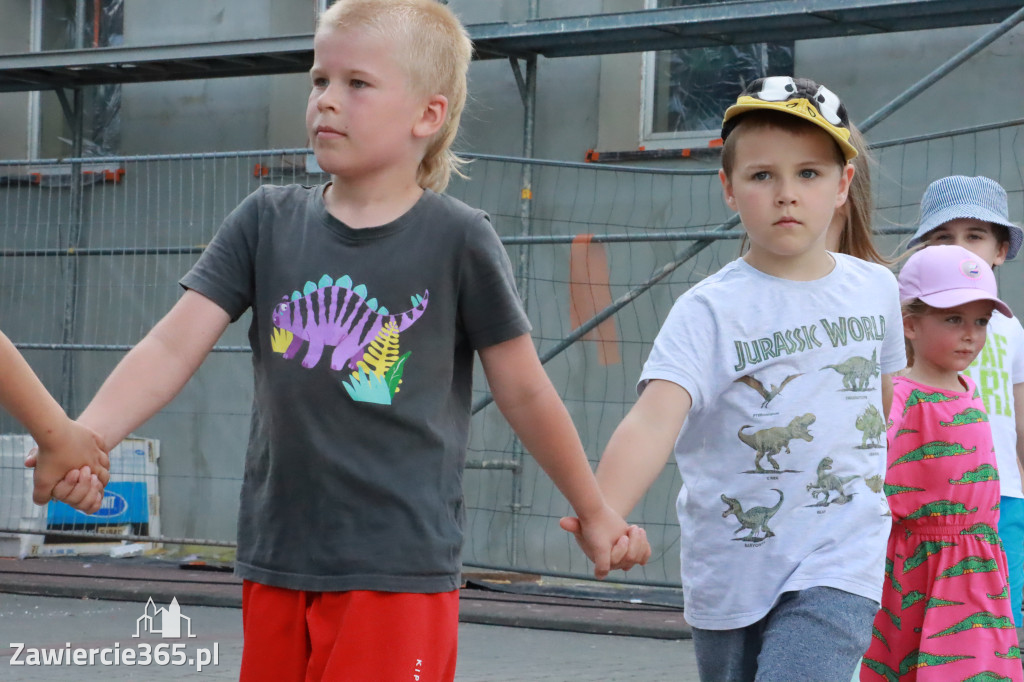 Fotorelacja: Piknik z historią w tle we Włodowicach