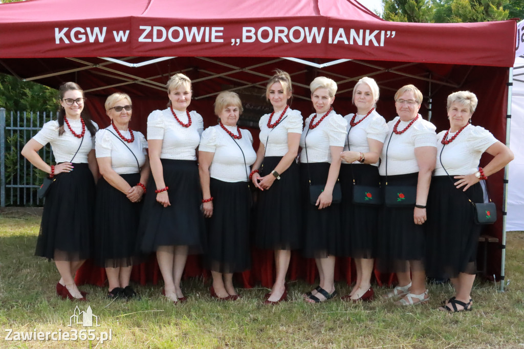 Fotorelacja: Piknik z historią w tle we Włodowicach
