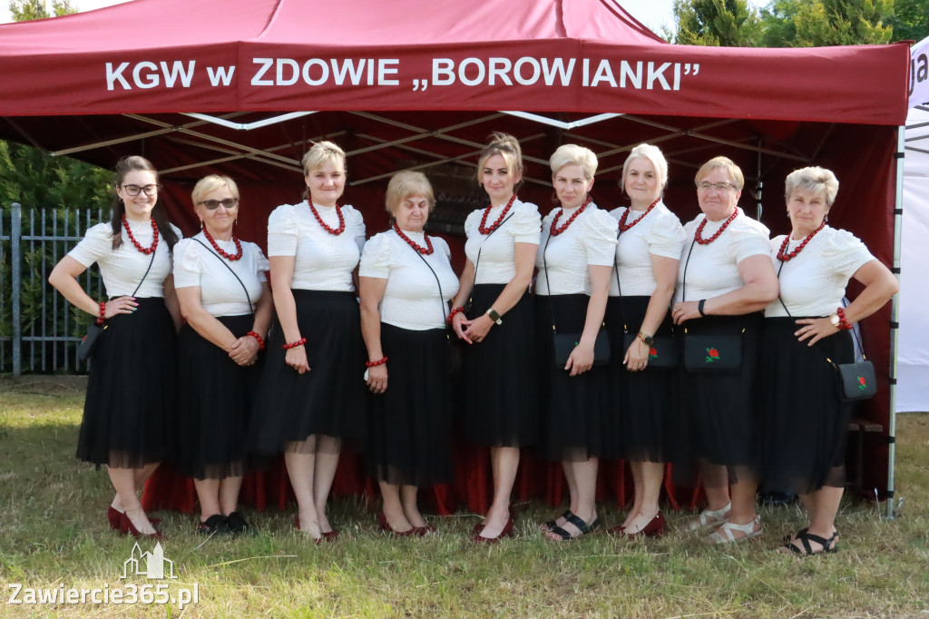 Fotorelacja: Piknik z historią w tle we Włodowicach
