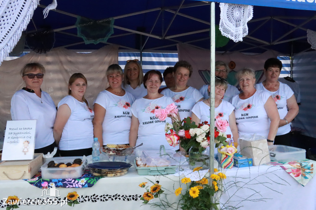 Fotorelacja: Piknik z historią w tle we Włodowicach