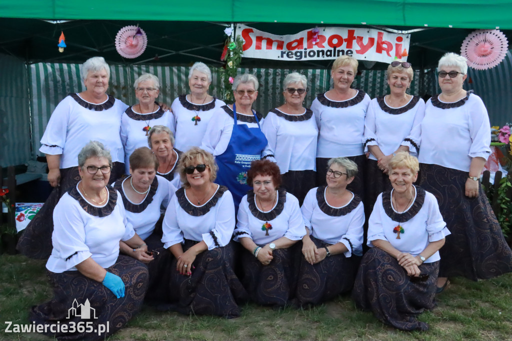 Fotorelacja: Piknik z historią w tle we Włodowicach