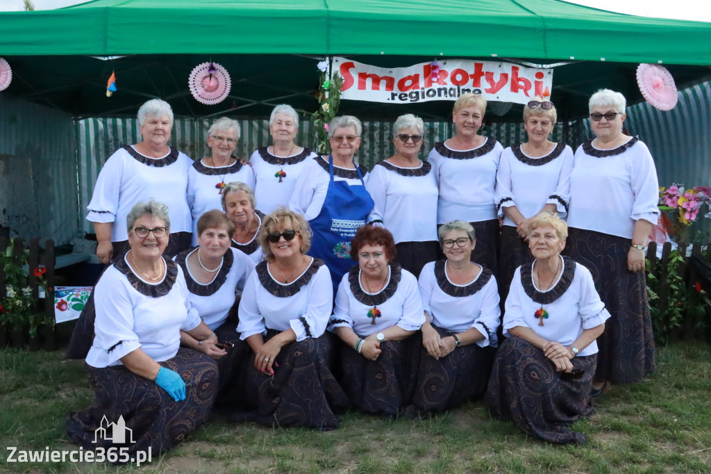Fotorelacja: Piknik z historią w tle we Włodowicach