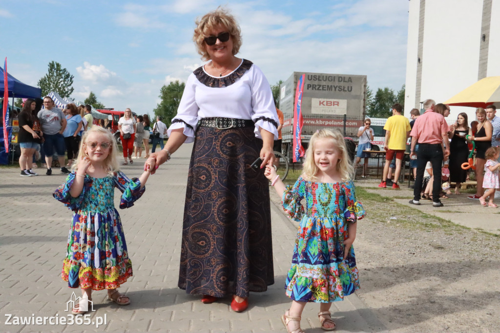Fotorelacja: Piknik z historią w tle we Włodowicach