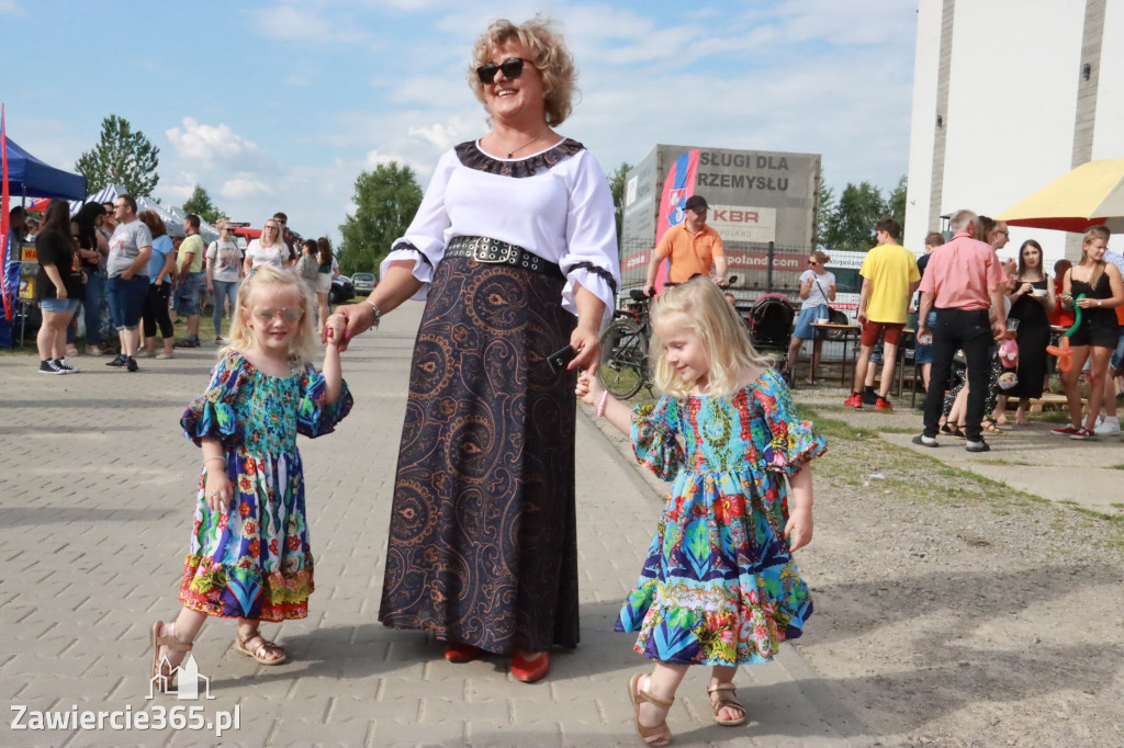 Fotorelacja: Piknik z historią w tle we Włodowicach