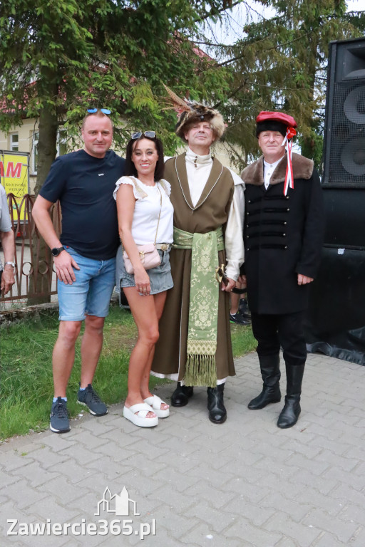 Fotorelacja: Piknik z historią w tle we Włodowicach