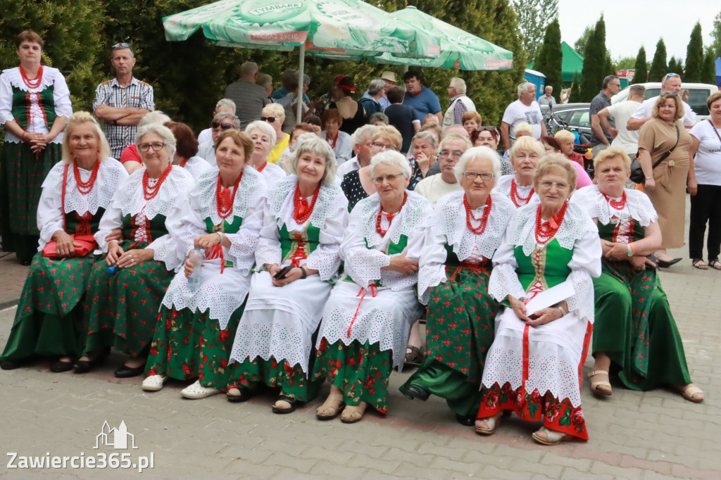 Fotorelacja: Piknik z historią w tle we Włodowicach