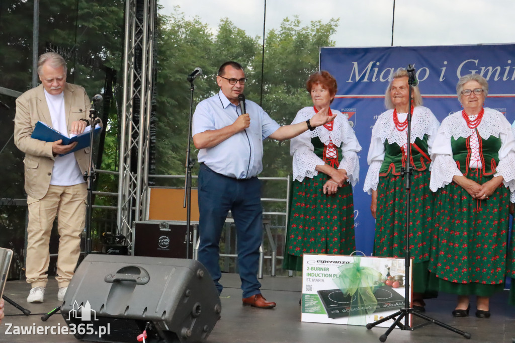 Fotorelacja: Piknik z historią w tle we Włodowicach