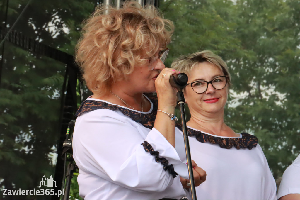 Fotorelacja: Piknik z historią w tle we Włodowicach