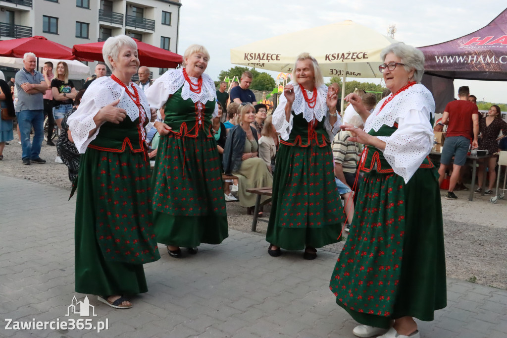 Fotorelacja: Piknik z historią w tle we Włodowicach