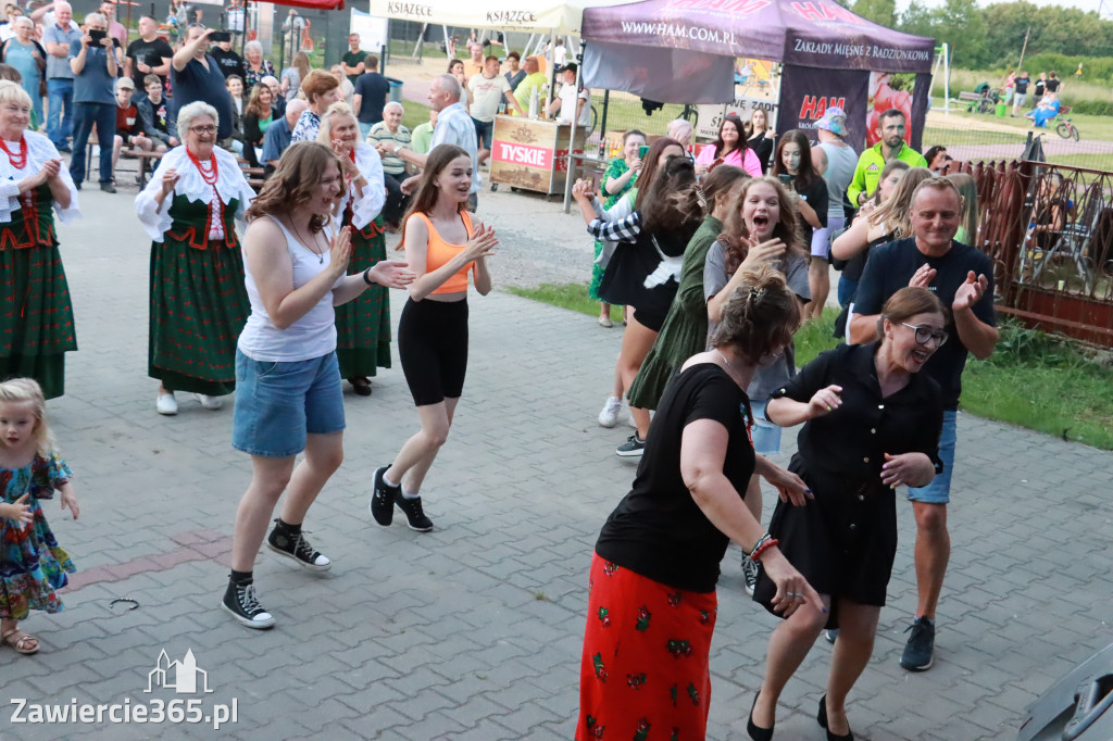 Fotorelacja: Piknik z historią w tle we Włodowicach